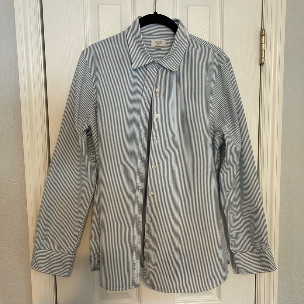Classic Blue Striped women’s Shirt